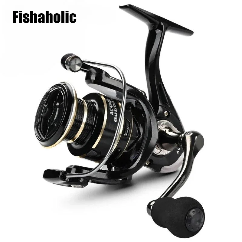 Спиннинговая катушка Catdrift для рыбалки Максимальная нагрузка 8 кг Подходит