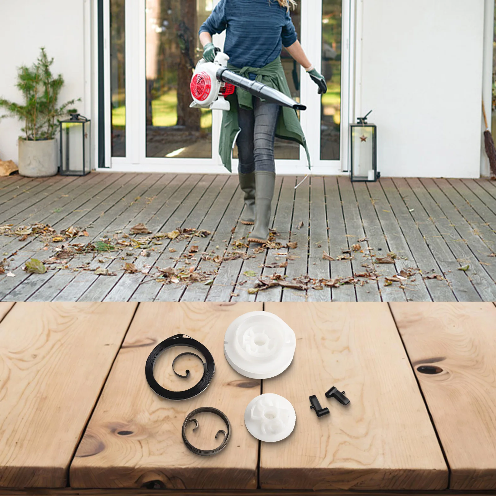 Ремкомплект для запуска откидной воды BG56C BG86C SH86C SH56C воздуходувка листьев