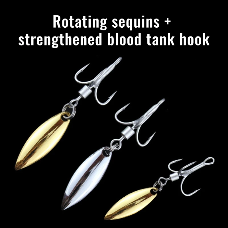 

5 шт., рыболовные приманки