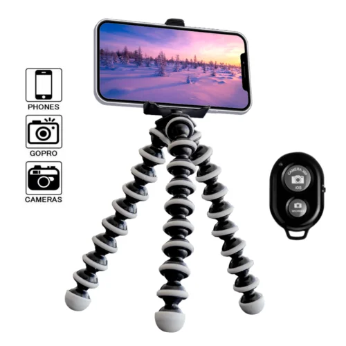 

Большой штатив Gorillapod Гибкая камера для iPhone Go Pro Nikon фотография