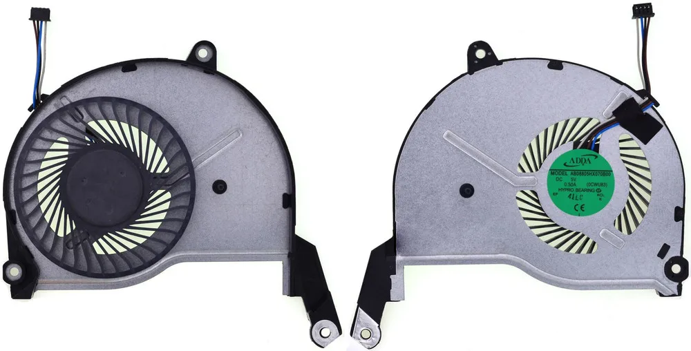 Кулер / вентилятор 4 Pin для HP Pavilion 15-n010sr