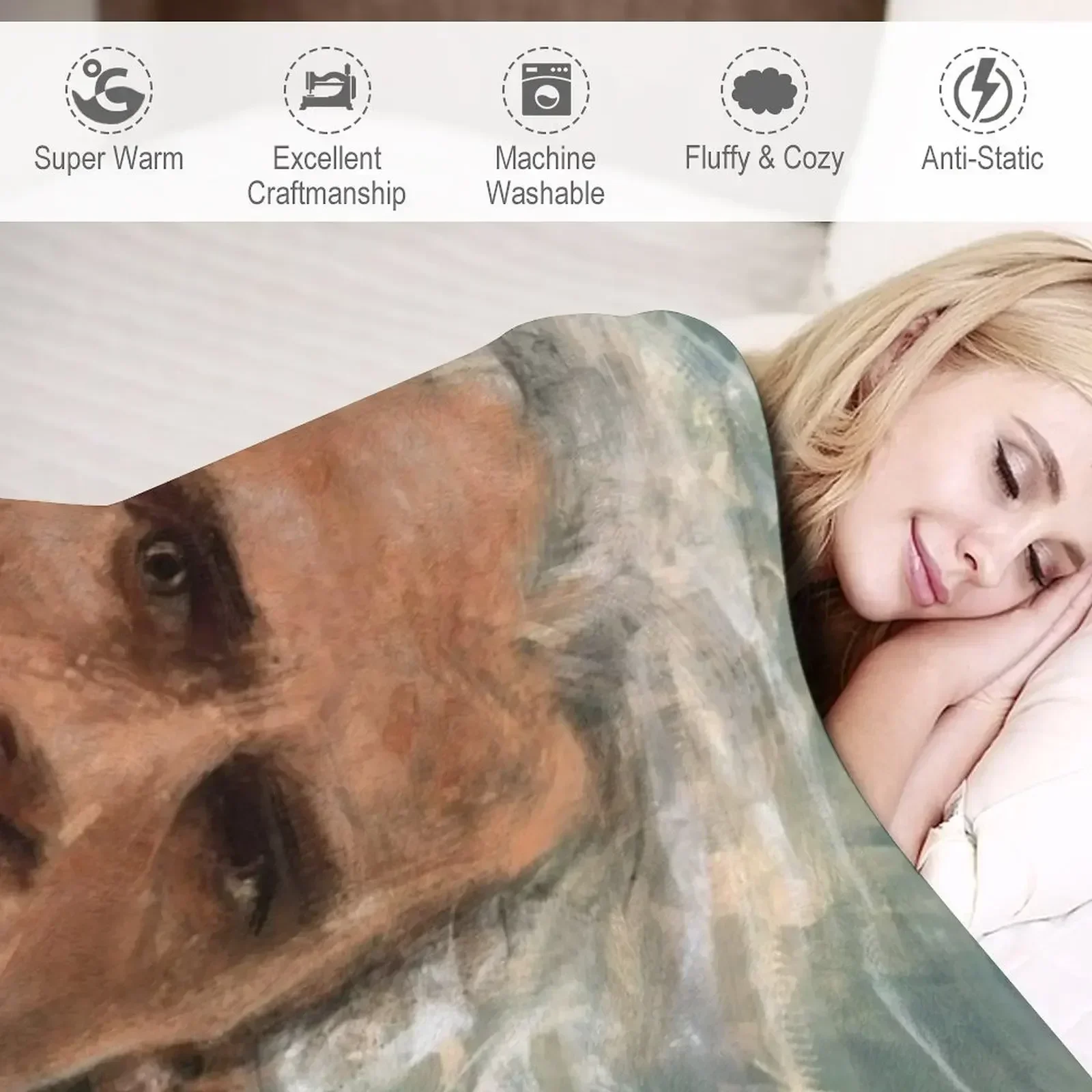 Одеяло Генри Кавилл-Геральт из Ривии роскошное брендовое рождественское