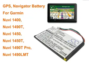 Cameron Sino 1250mAh Battery ED38BD4251U20 for Garmin Nuvi 1400, Nuvi 1450, Nuvi 1450T, Nuvi 1490LMT, Nuvi 1490T, Nuvi 1490T Pro