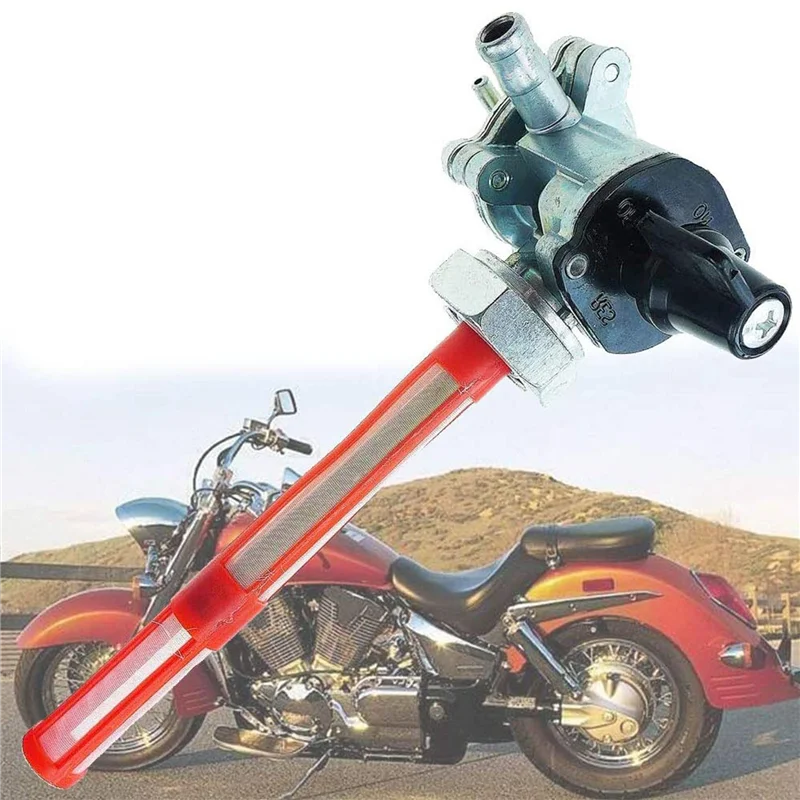 Топливный вакуумный кран 16950-MEM-674 подходит для Honda VTX1300C VTX1300S VTX1300R VTX1300T 2004-2009