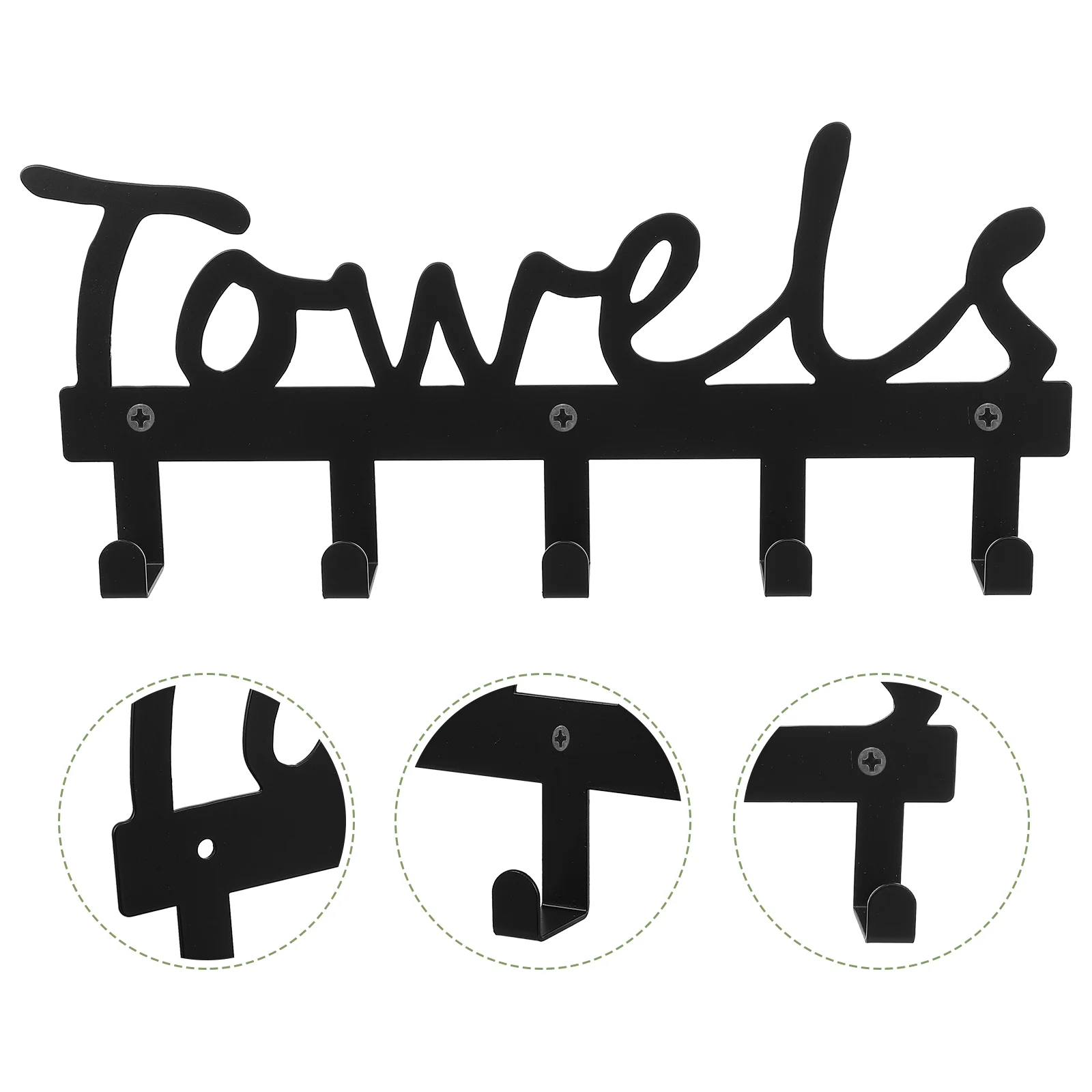 

Настенная вешалка для одежды, полотенец, гостиниц, шкафов