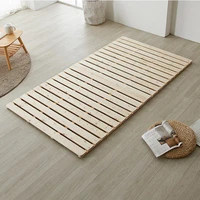 japanese style solid wood bed support slats for tatami bedroom furniture 8009001000mm size queenking bed frame