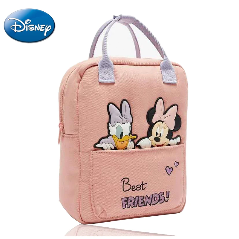 

Disney Children's Backpack Kindergarten Bag Boys Spring And Summer New Cartoon Mickey Mouse Pattern Backpack Cute Girl Child Bag