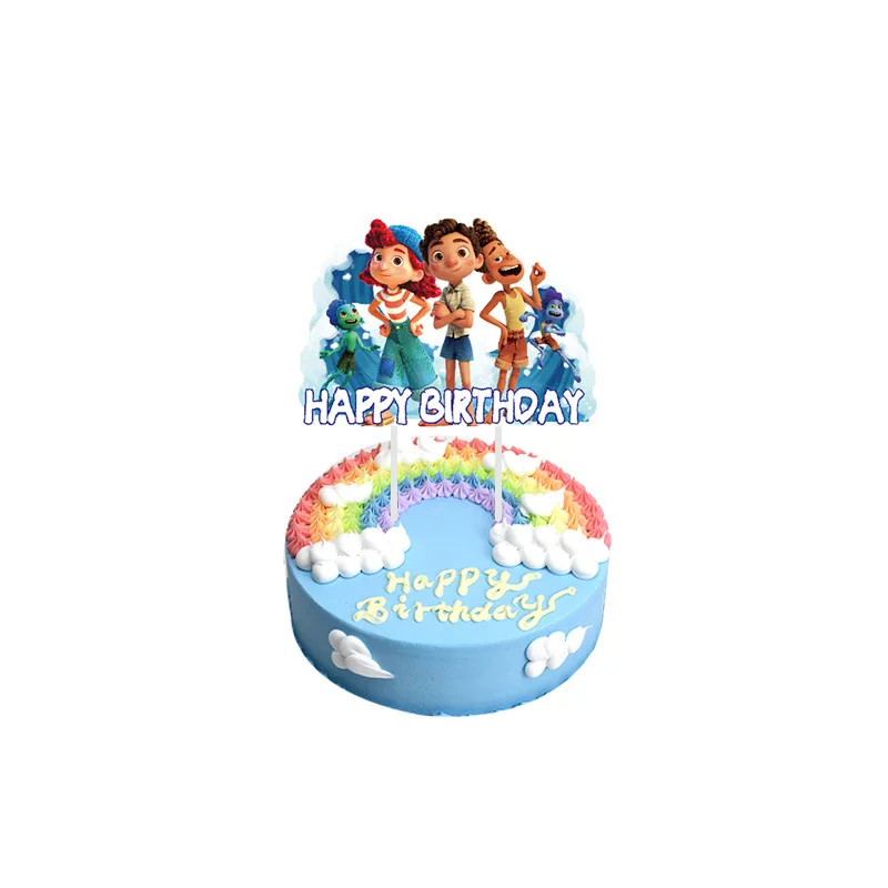 Набор летних латексных воздушных шаров из мультфильма День дружбы |