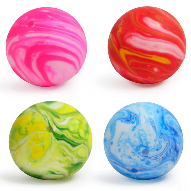 

1pc Funny Large Squeeze Rising Ball Pressure Reliever Gadget Squishy Soft Cute Flour Balls High Quality Gift For Children Adults