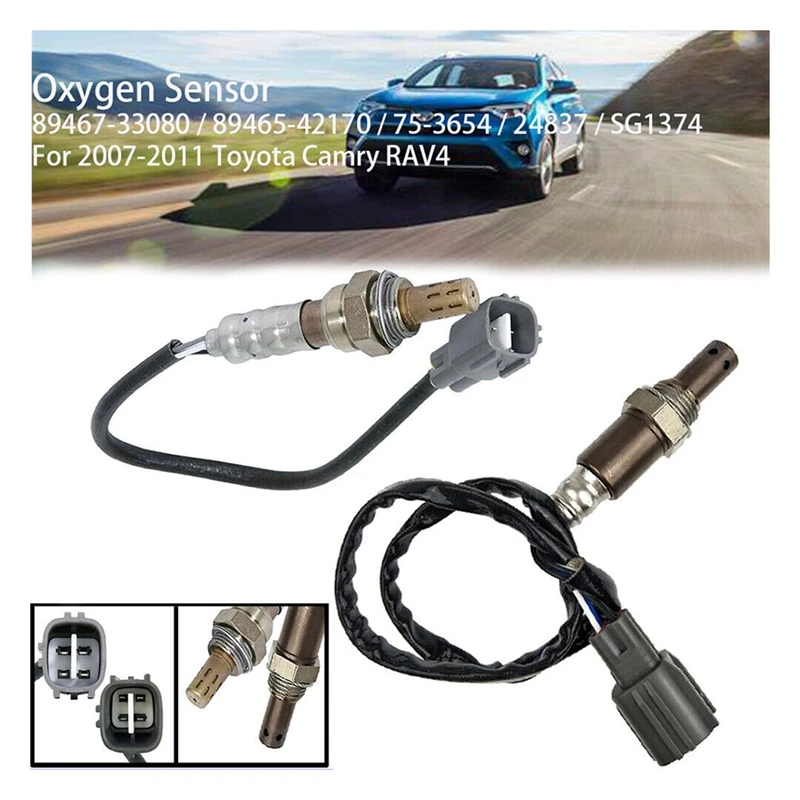 Датчик кислорода вверх и вниз для Toyota Camry 2.4L 2007-2011 RAV4 2006-2008 89467-33080 89465-42170