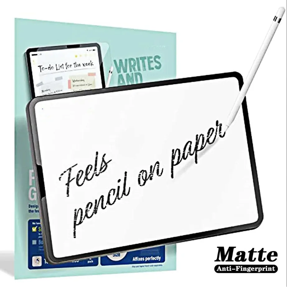 ПЭТ-пленка для Huawei Matepad Pro 13.2 12 X 12.2 12.6 Air12 SE 11 11.5 S PaperMatte Air11.5 T10S T10 10.1 10.4