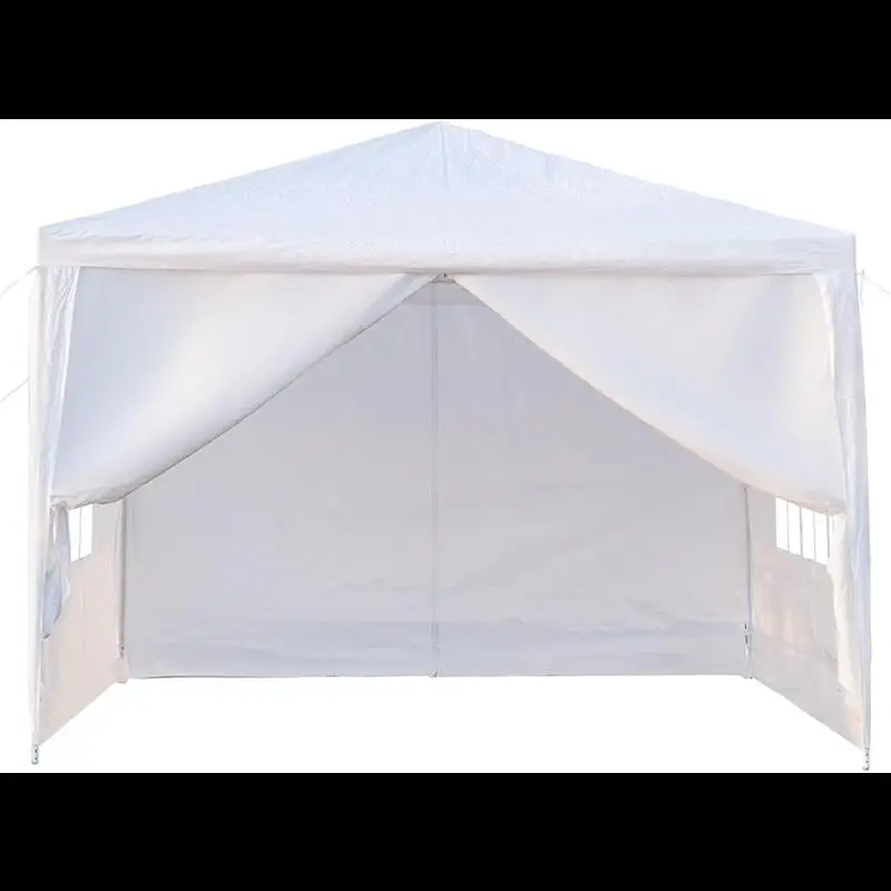 

WFS Shelter Pavilion,Canopy,Tent,with 4 Removable SideWalls,Patio,Garden,Sunshade,Outdoor,BBQ,Party,Wedding,Catering,White