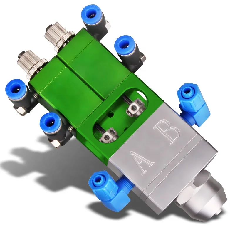 

Two-component Glue Ratio Automatic Glue Medium Drip Proof Dispensing Valve