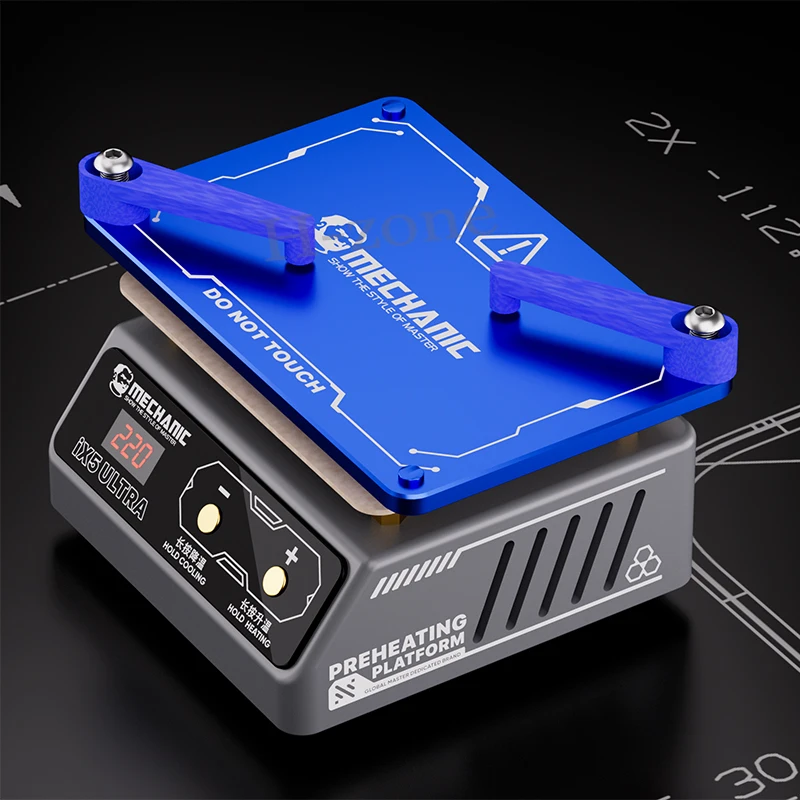 

Сварочный стол MECHANIC IX5 ULTRA для снятия экрана телефона