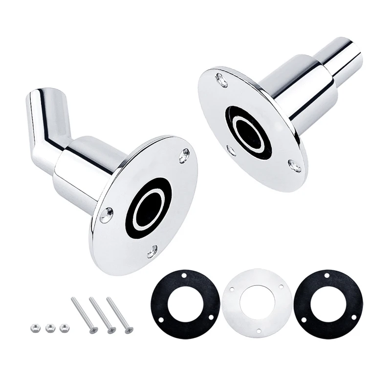 

Трубка из нержавеющей стали 316 для выхлопной обшивки, трубка, розетка, аппаратные детали воздушного дизельного отопителя для лодки, морского автомобиля, грузовика