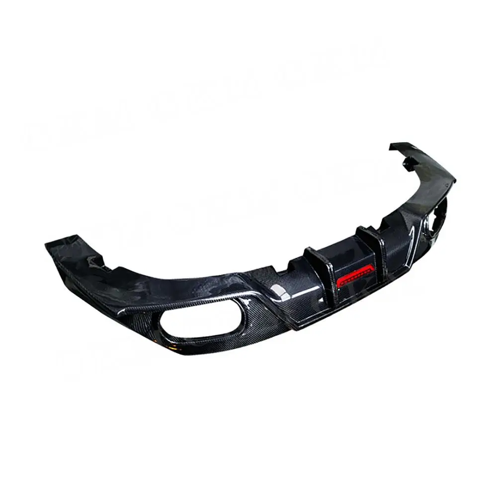 Губа заднего бампера из углеродного волокна для BMW Z4 G29 M Tech 2019 2020 2021 FRP черный