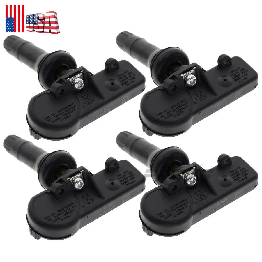 

4xTire Pressure Monitoring System Sensor 31200923 for Volvo S60 XC90 315MHz US