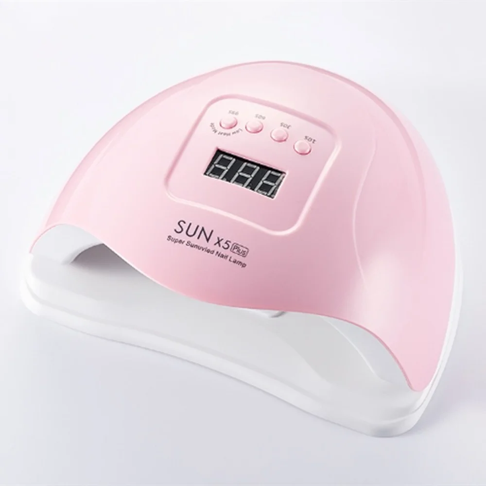 SUN X5 Plus UV LED Lamp Nail Dryer Manicure Nail Lamp UV Light for Gel Nails with Motion Sensing Professional Lamp for Manicure