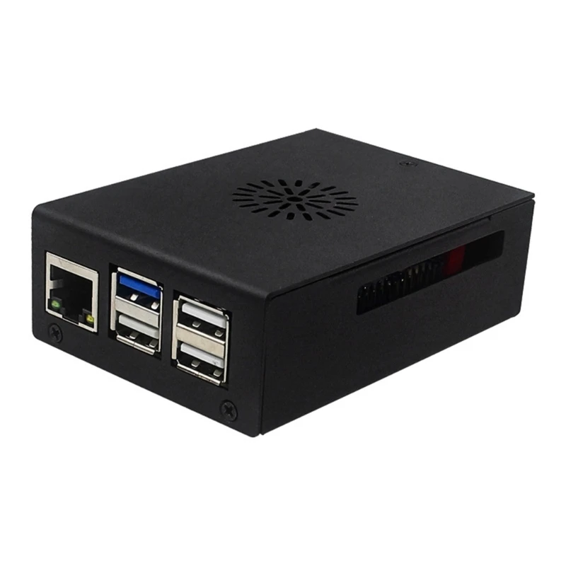 Алюминиевый охлаждающий корпус с ШИМ-вентилятором для Orange 5Pro крышка корпуса