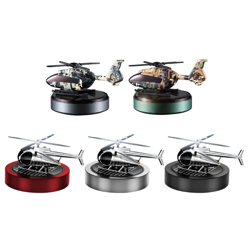 

Car Perfume Fragrance Diffuser Auto Dashboard Fresh Vent Air Aromatherapy Cars Accessories Solar Plane Air Freshener