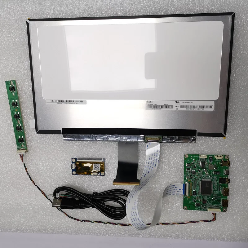 10-точечный сенсорный экран с диагональю экрана 11 6 дюйма