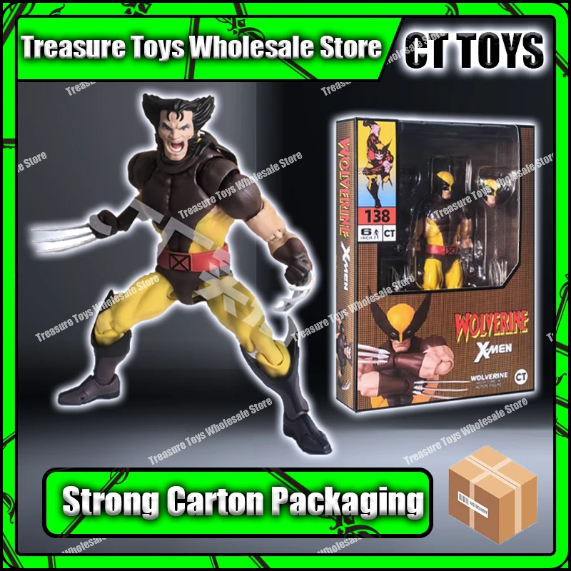 В наличии Ct Toys Росомаха Мафикс 138 фигурка Логана Дэдпул 3 фильм аниме экшн-фигурка