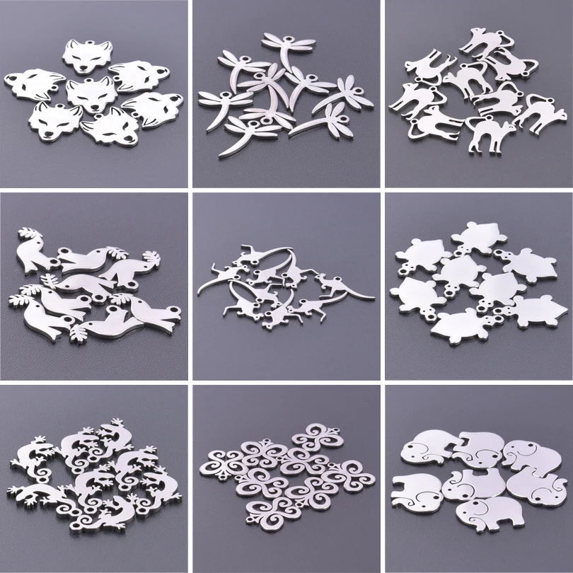 

20 шт., подвески для браслета, ожерелья и сережек