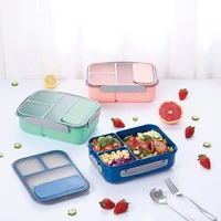 new 81oz lunch box for adultkidtoddler 4 compartment bento lunch box microwave dishwasher freezer safe