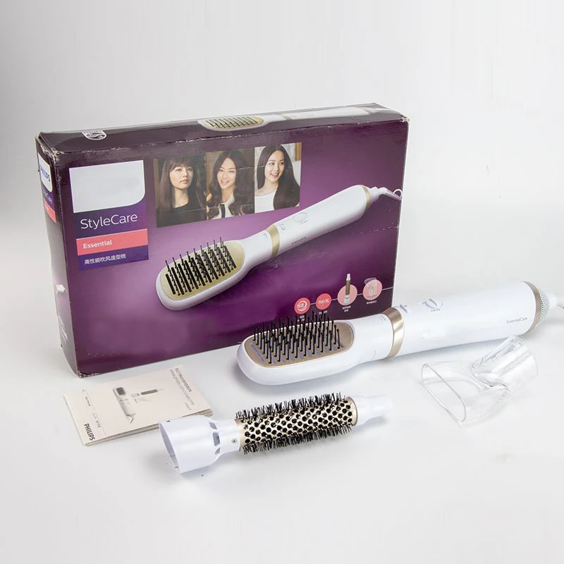 

Straight Hair Curly Hair Blow-Dry Three-Use Hair Dryer Comb Negative Ion Hair Care Dry And Wet Dual-Use Household Hair Dryer