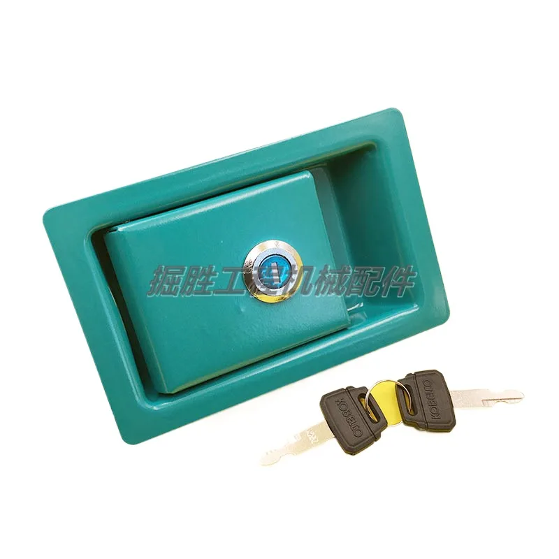 Запчасти для экскаватора Kobelco SK130 200 210/230/260/350 6/6E/ 8Super 8Side дверной замок насос