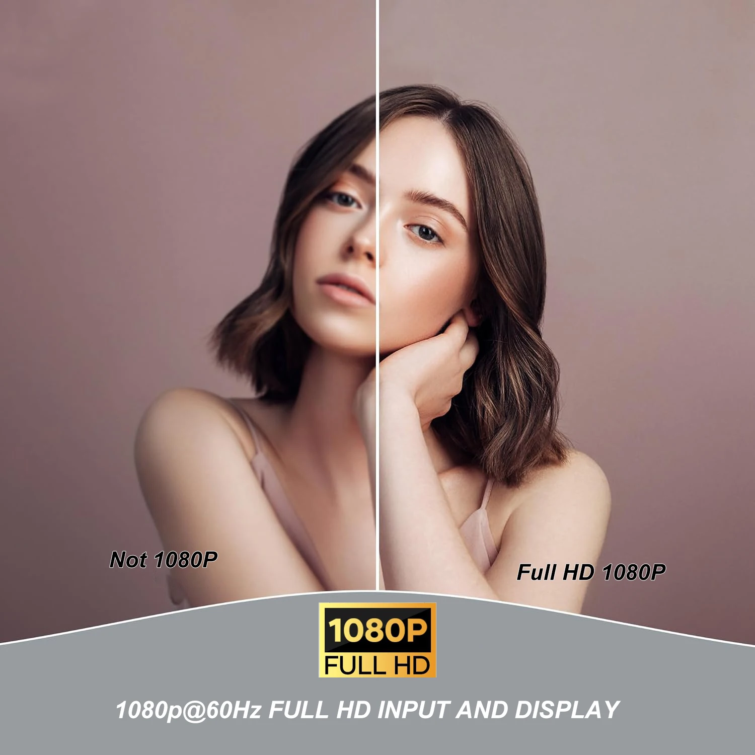 Настенный ТВ-контроллер 4K 60 Гц 2x2 4 светодиода комбинированный процессор с