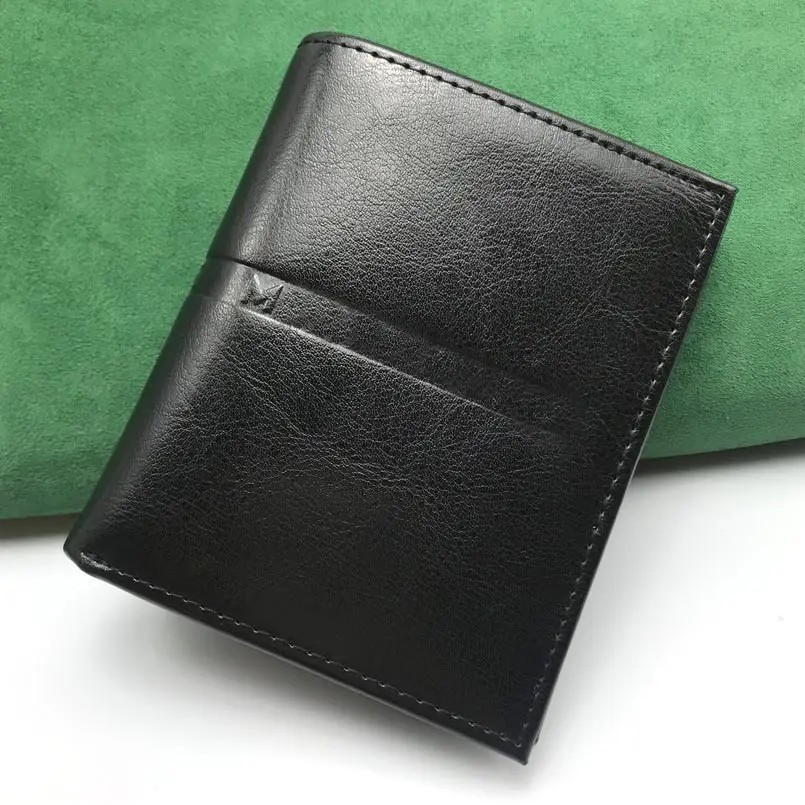 Множество кошельков телефон из натуральной кожи немецкий мужской кошелек