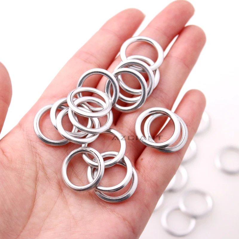 

10pcs M14 Crush Washer Oil Drain Plug Gaskets Fit For Volkswagen Audi EA888 Engine Oil Pan Screw Gasket Washers N0138157