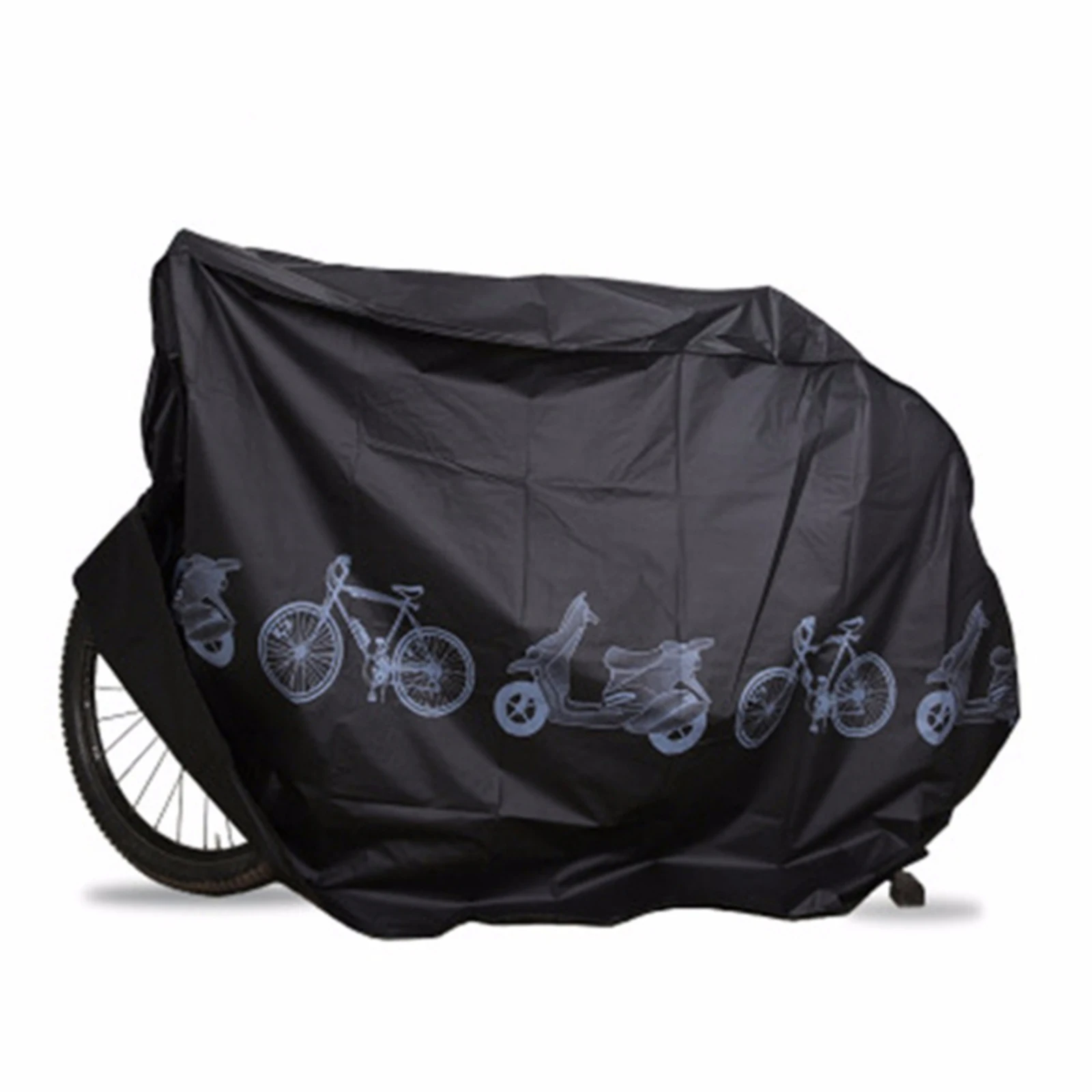 Large Waterproof Bike Bicycle Cover Outdoor UV Guardian MTB Bike Case 200x110 Dust Cover Light Portable Polyester Accessories