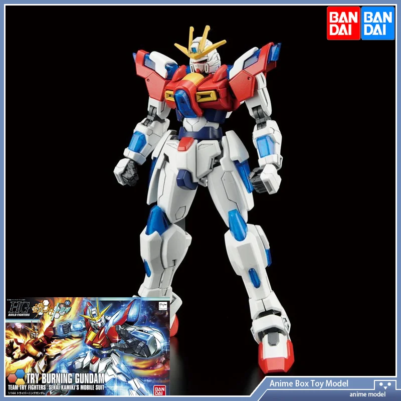 

[В наличии] Bandai HGBF 28 HGBF, модель сборки BURING GUNDAM Gundam