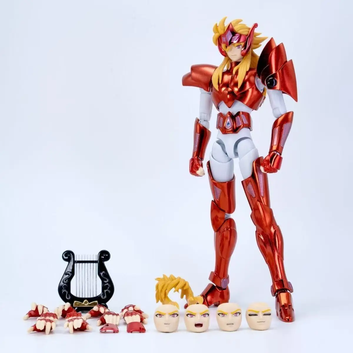 Модель ShineTimeST Saint Seiya Myth Cloth EX Benetnash Eta MimirMeem AsgardGod Warrior Knights of the Zodiac Фигурка (art.: 3920d3436f366) - 3920d3436f366