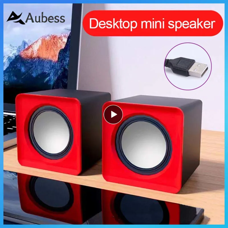 Usb Wired Mini Computer Speaker Protable Wired Speaker Stere