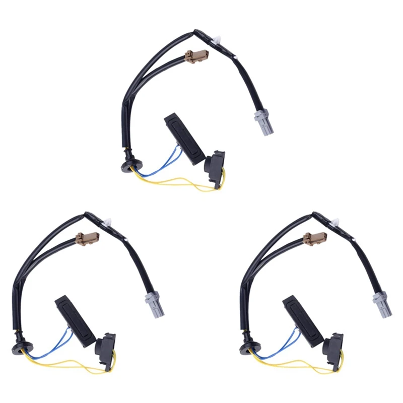 3 шт. кнопка выключения багажника крышка фотопереключатель 25380-2DT1A 253802DT1A для Nissan