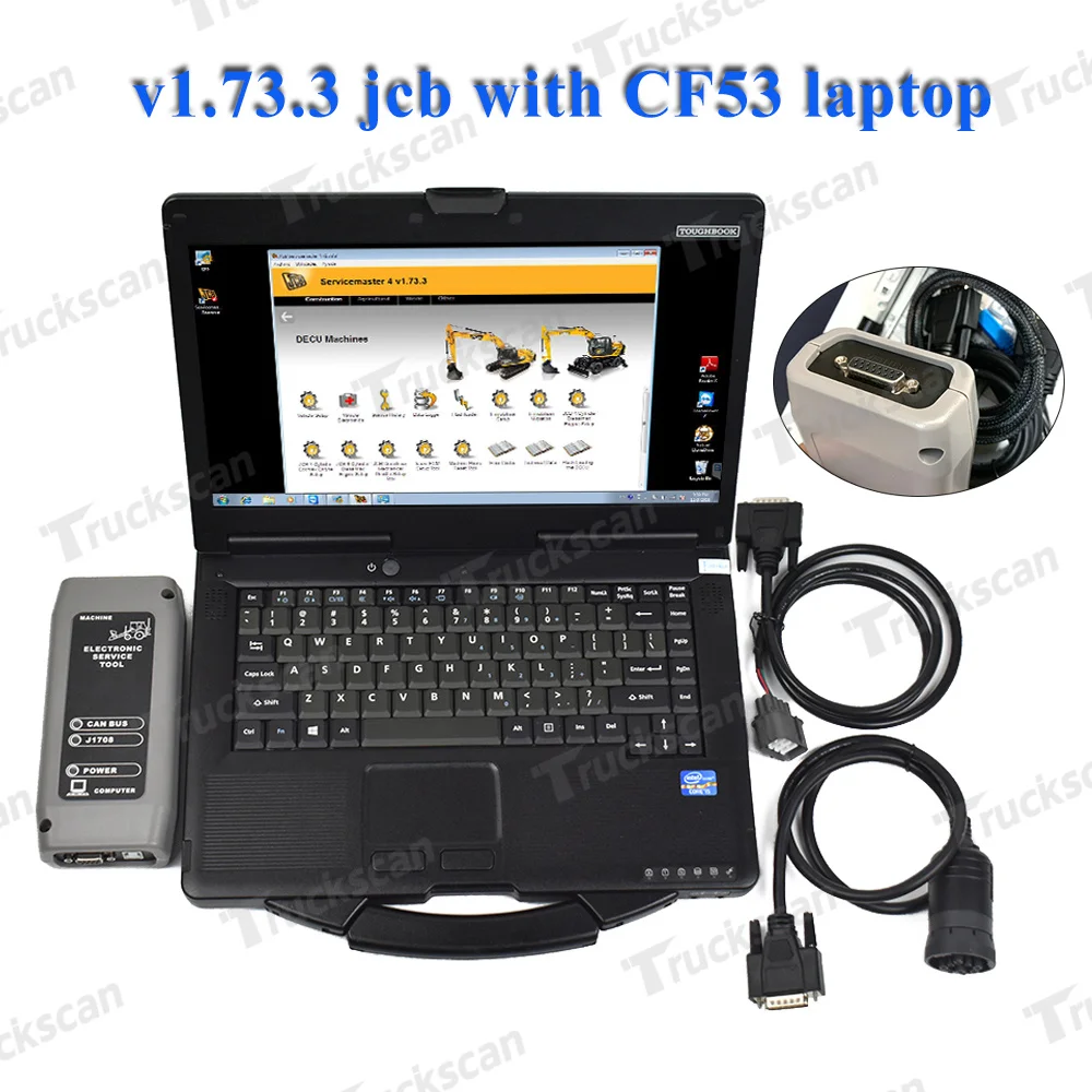 

Ноутбук CF53 с комплектом диагностики JCB v1.73.3, электронный сервис JCB Master 4, диагностический инструмент для грузовиков, сверхмощное оборудование