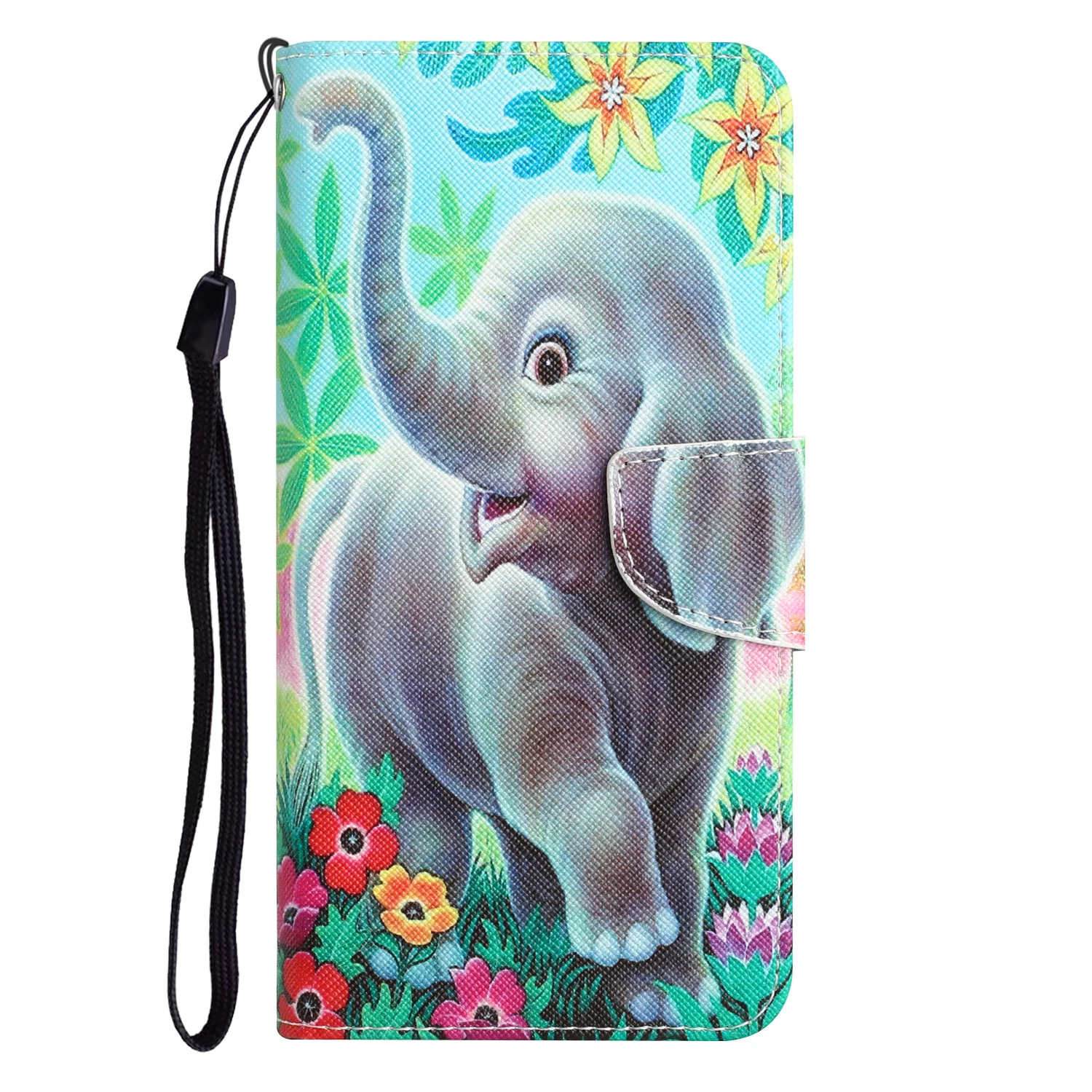 

For Samsung S20 S22 Ultra S21 S23 Plus Samsung Galaxy A12 A13 A14 A22 A32 A33 A53 A73 M23 5G Leather Magnetic Flip Stand Case