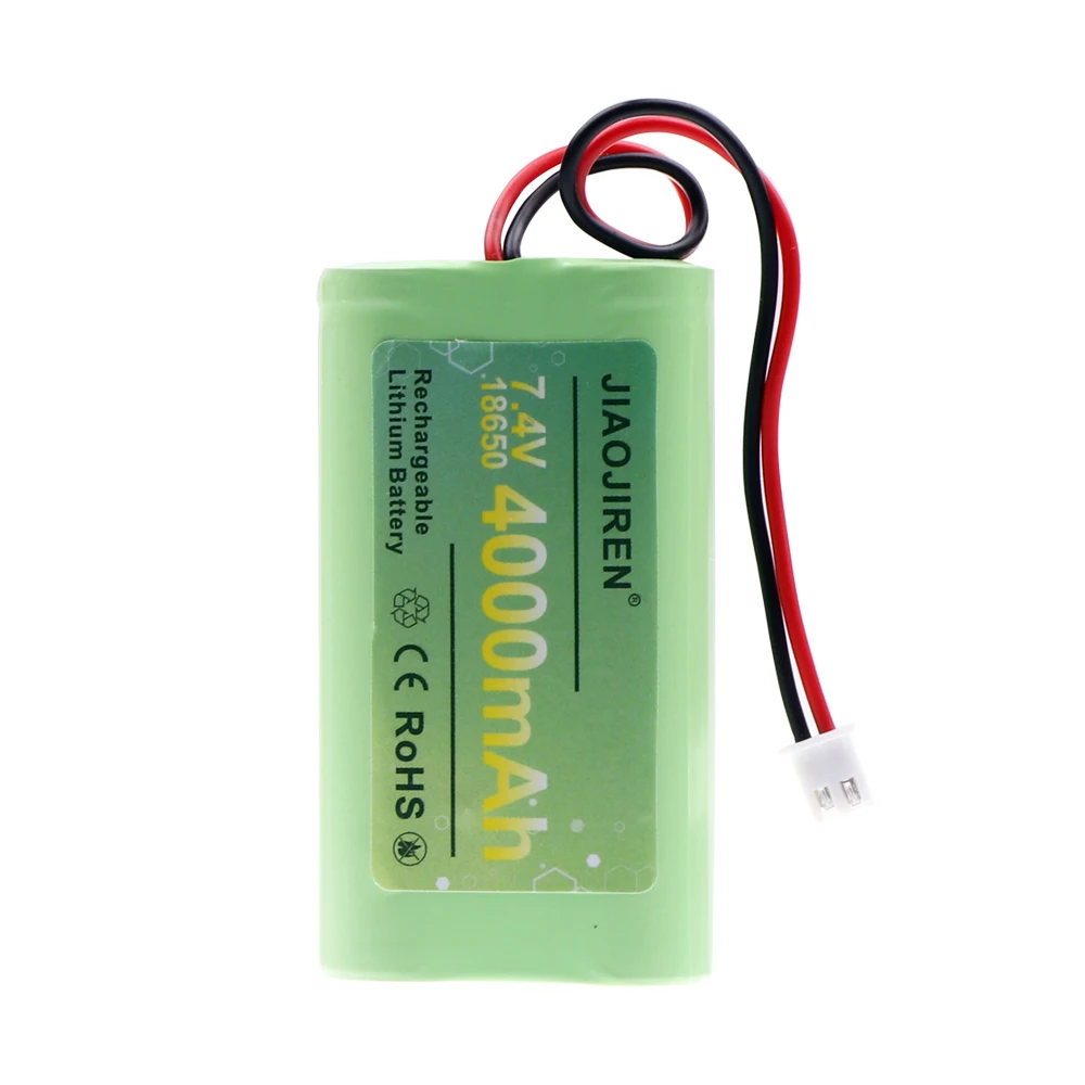 7 4 В 4000 мАч литиевая аккумуляторная батарея с USB-зарядным устройством для
