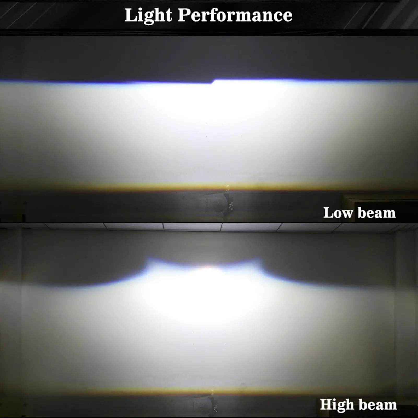 

car LED Lens Headlight Low high Accessories Vehicle Aluminum Headlamps for Adapter Universal