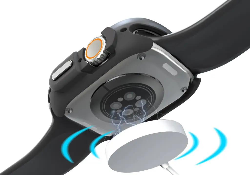 Чехол из термопластичного полиуретана для Apple Watch Ultra 49 мм фоторезиновый защитный