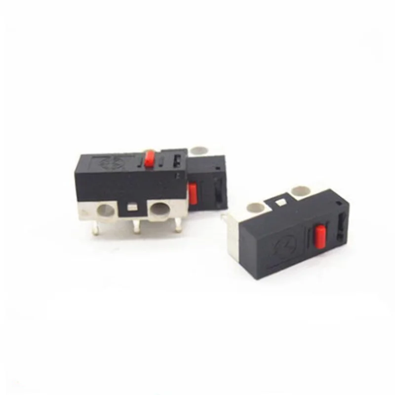 

Free shipping 200PCS Mouse Switch Switch Three Foot Micro Switches