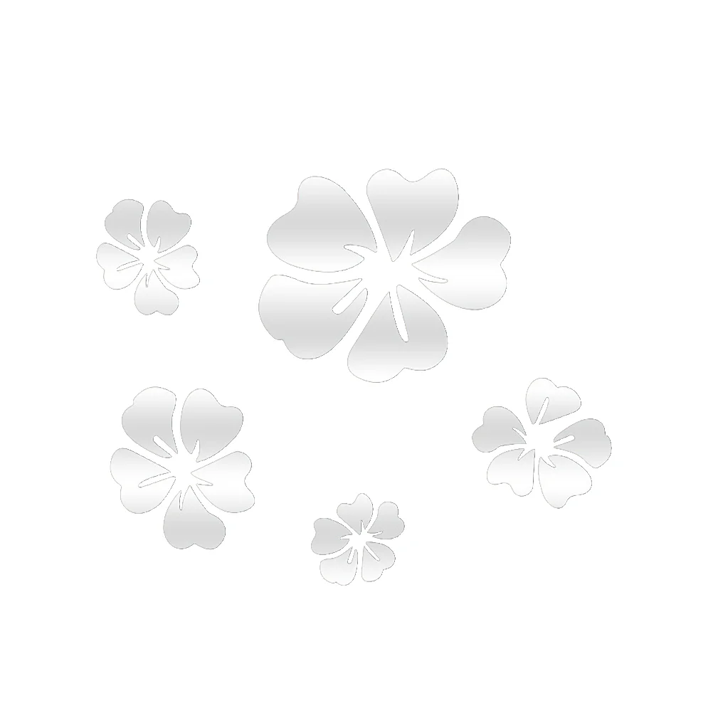 

5 Pcs Appliques Embellishments Nordic Sticker Removable Wall Sticker Country Style Nordic Sticker Home Decor Decals Wall Decal