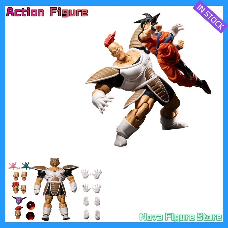 Фото В наличии: Коллекционные фигурки Dragon Ball WP Angry Bear Forest Army Vol.2 SHF Recoome Ginyu Force, игрушки, подарки №1
