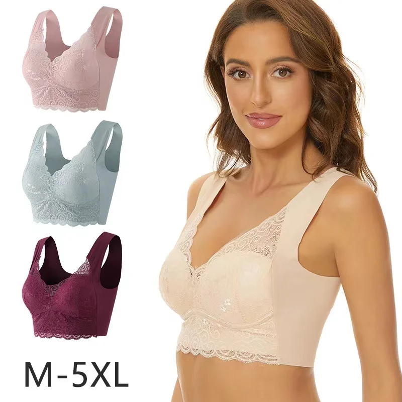 Small Breast Bra No-Steel Ring Collection Bra: Seamless and Supportive Underwear for Women with Small Breasts Small Breast Bra No-Steel Ring Collection Bra: Seamless and Supportive Underwear for Women with Small Breasts