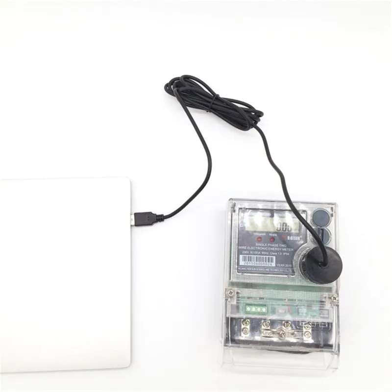 Half-Duplex Near IR Signal Euo Iec1107 DLMS UK EN6117 Standard USB Port Optical Probes for Meter Communication