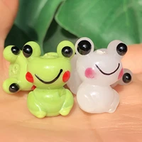 15x22mm lovely animals frog shape handmade lampwork glass crafts beads for jewelry making diy pendant finding accessories