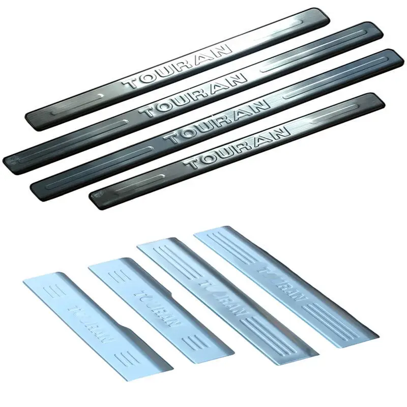 

Высококачественные аксессуары из нержавеющей стали для защиты от царапин для Volkswagen Touran 2005-2015